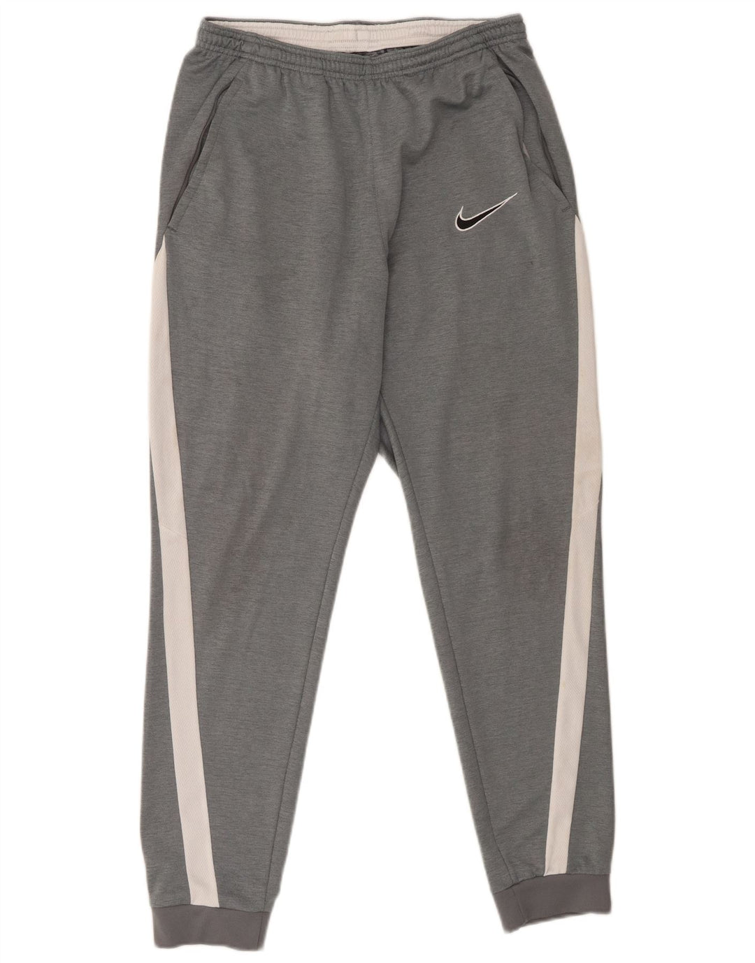 Nike Herren Dri Fit Trainingshose Jogger Mittelgrau Farbblock