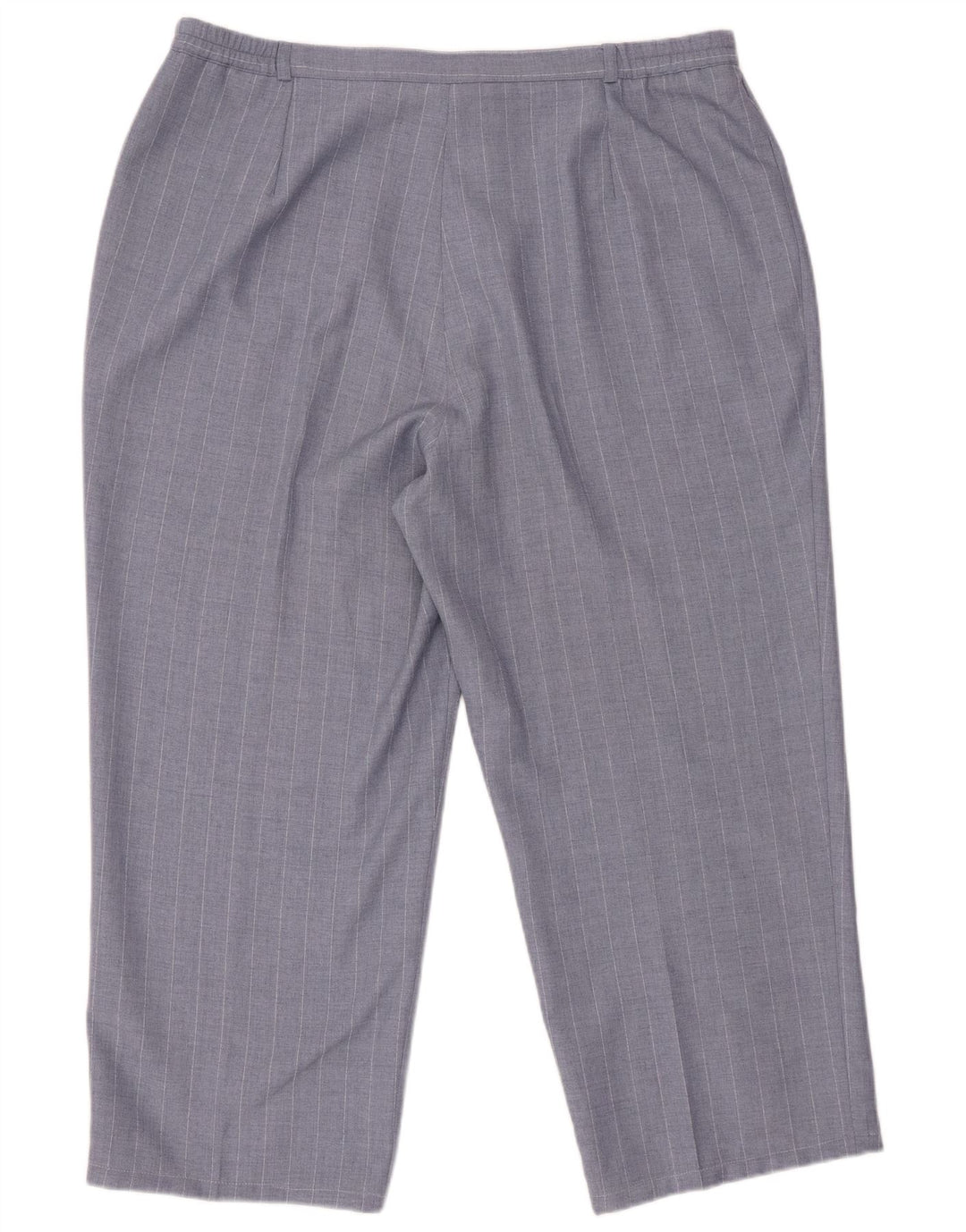 ST. BERNARD Damen-Hose mit hoher Taille, kurz geschnitten, UK 20, 2XL, W34, L24, Blau