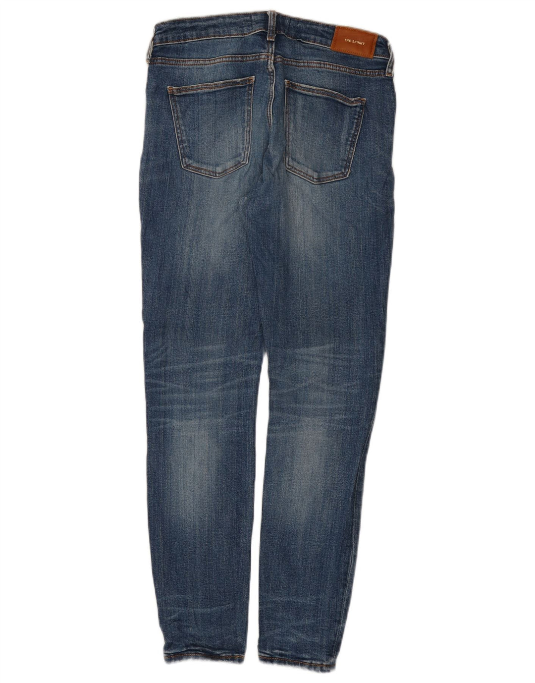 Zara Damen Slim Jeans EU 40 Medium W30 L28 Blau