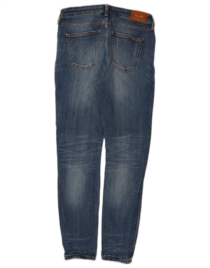 Zara Damen Slim Jeans EU 40 Medium W30 L28 Blau