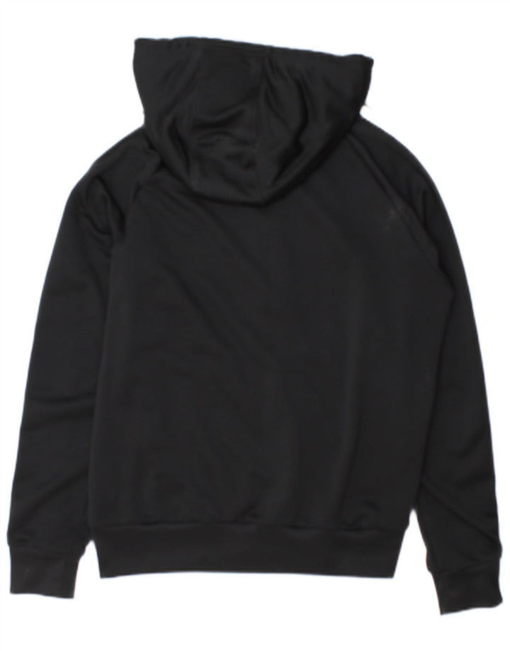 Adidas Damen-Trainingsanzug-Top-Jacke, UK 16, Größe L, Schwarz, Colourblock-Polyester
