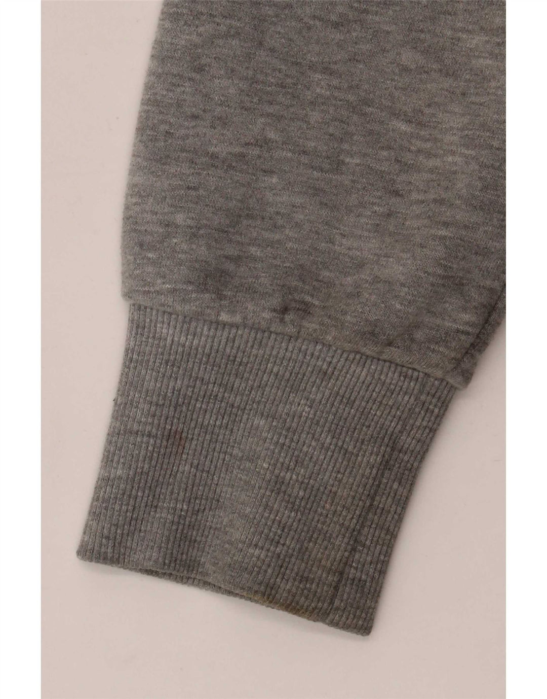 Superdry Herren-Kapuzenpullover mit Reißverschluss, groß, grau gefleckte Baumwolle
