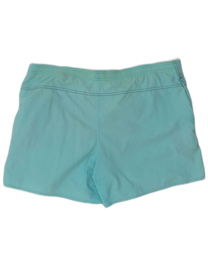 Adidas Herren-Badeshorts, groß, blau, Polyamid