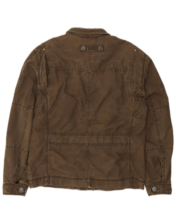 Camel Active Herren-Utility-Jacke UK 38 Medium Khaki
