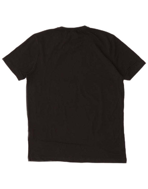 Puma Jungen Regular Fit Graphic T-Shirt Top 15–16 Jahre 2XL Schwarz Nadelstreifen