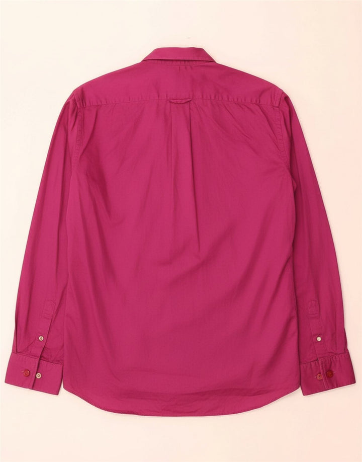 TED BAKER Mens London Shirt Size 16 Large Pink Cotton