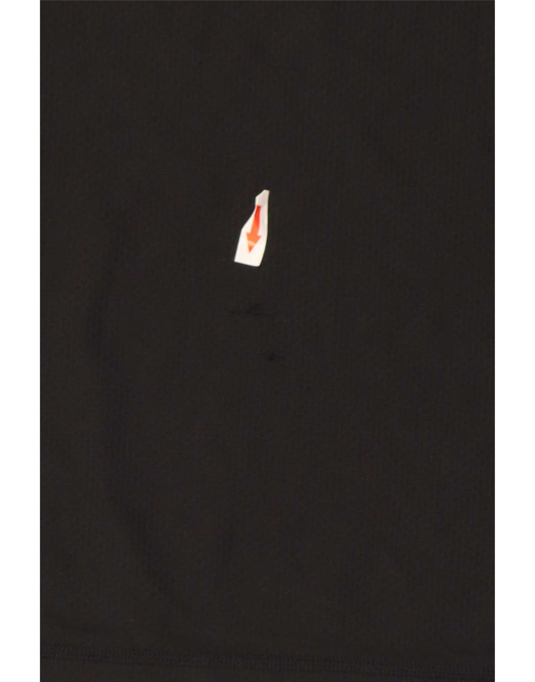 Reebok Herren T-Shirt Top Small Schwarz Polyester