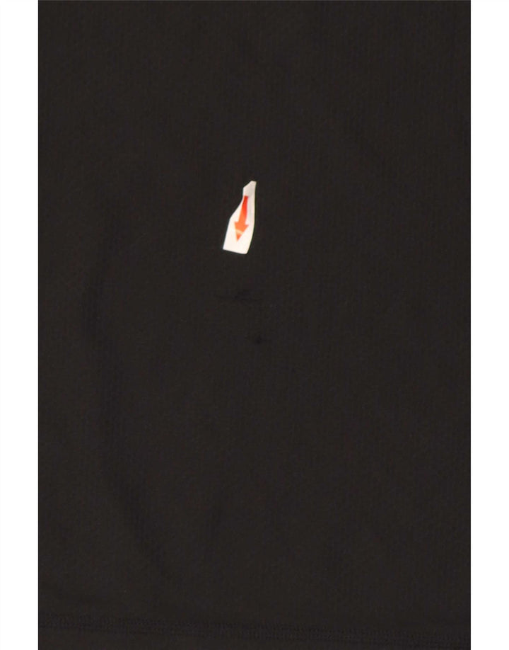 Reebok Herren T-Shirt Top Small Schwarz Polyester