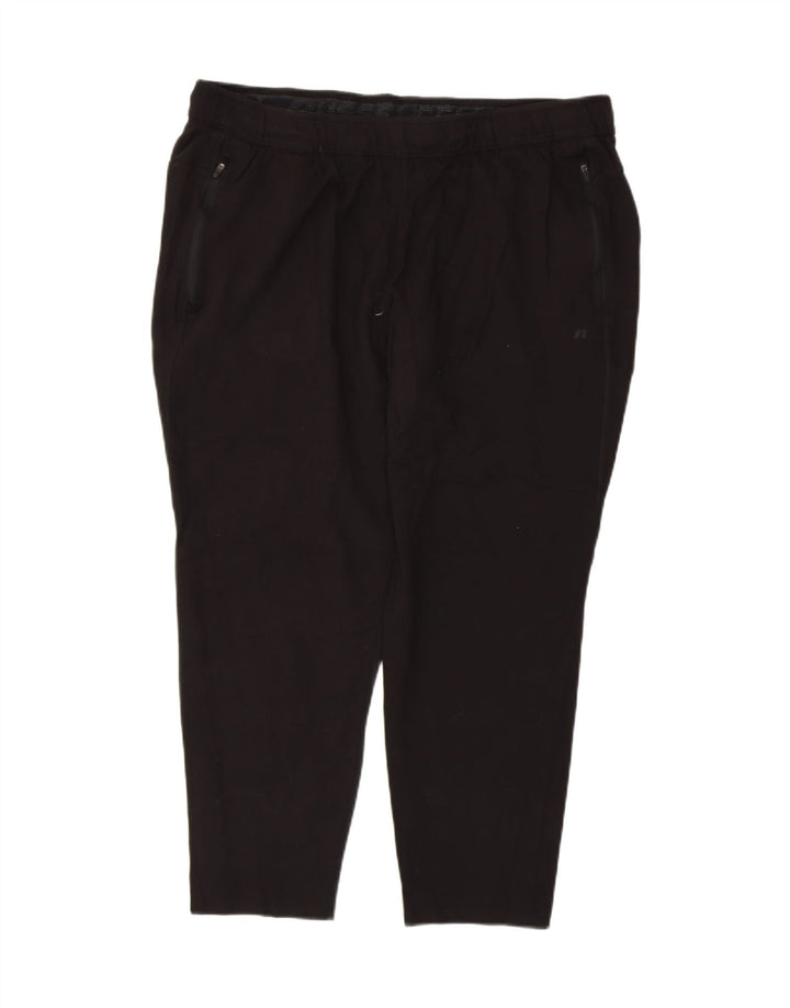 RUSSELL ATHLETIC Mens Tracksuit Trousers 2XL  Black Vintage Russell Athletic and Second-Hand Russell Athletic from Messina Hembry 