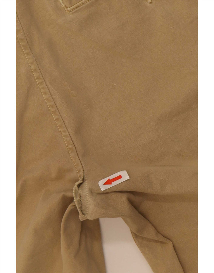 Timberland Herren Chinoshorts W31 Mittelbeige Baumwolle