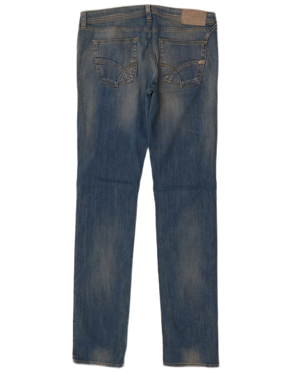 Gas Herren Slim Jeans W34 L34 Blaue Baumwolle