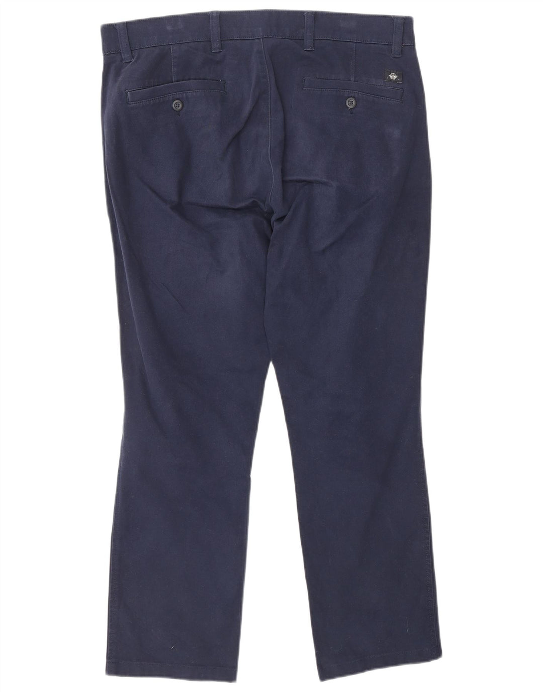 DOCKERS Skinny-Kurzhose für Herren, W32, L25, Marineblau, Baumwolle