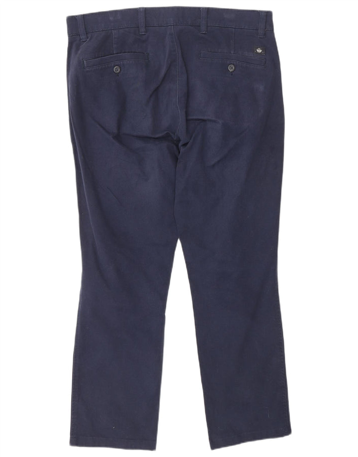 DOCKERS Skinny-Kurzhose für Herren, W32, L25, Marineblau, Baumwolle