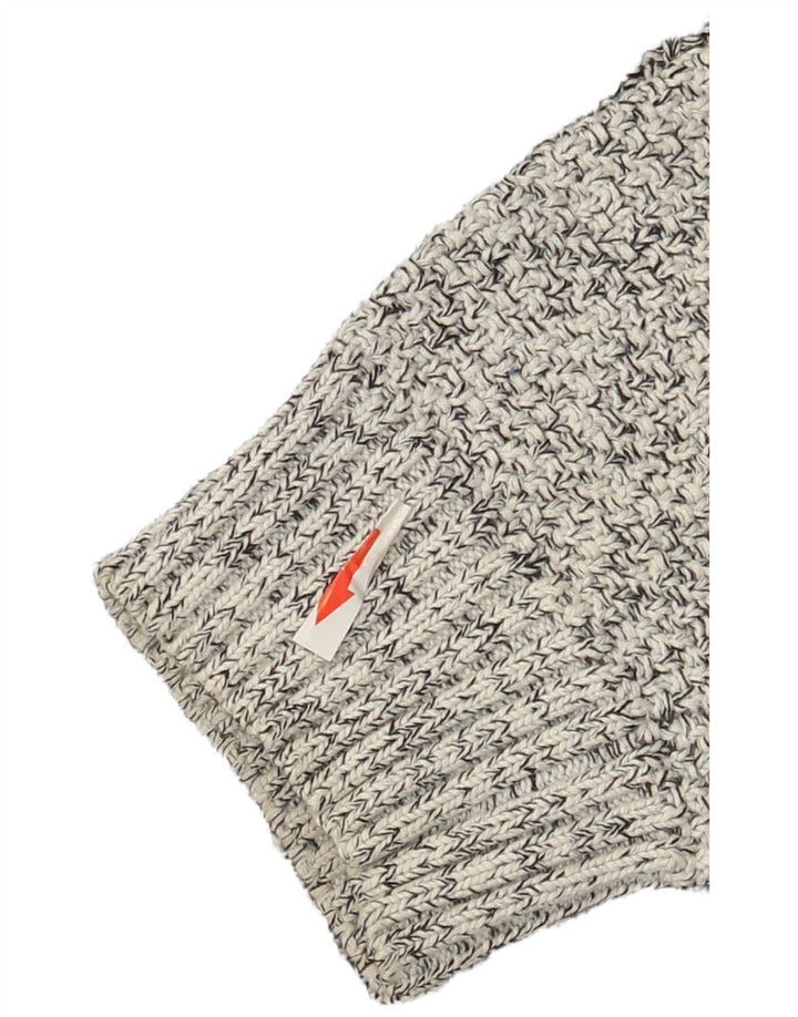 Richmond Herren-Pullover mit Rundhalsausschnitt, groß, mehrfarbig, gestreift, Baumwolle