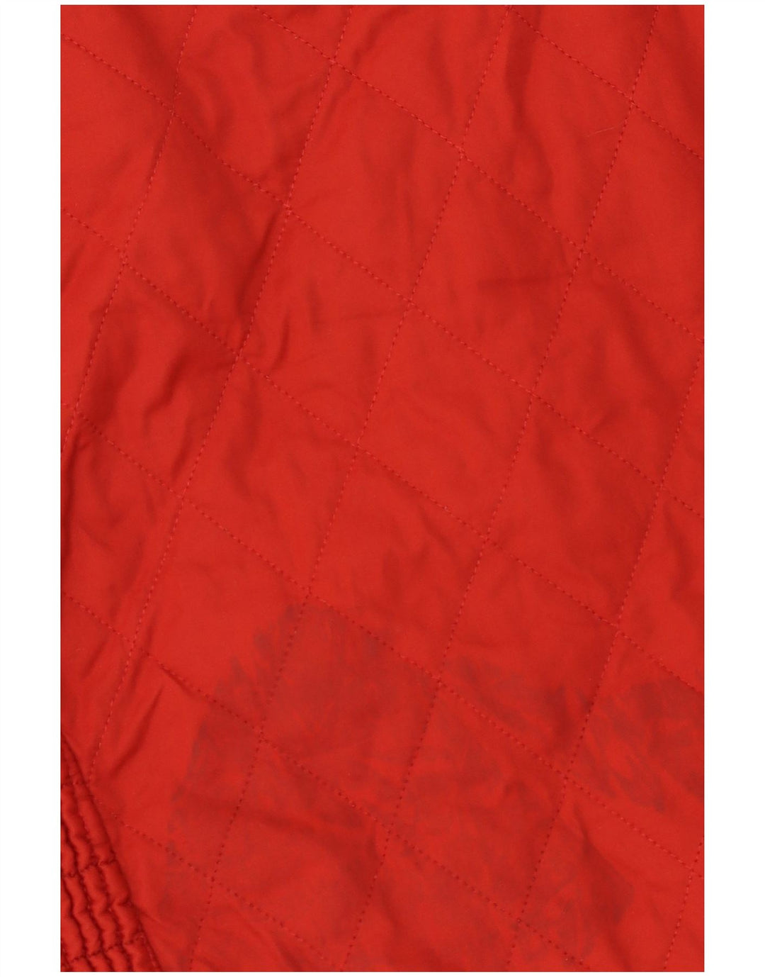 Barbour Damen Steppjacke UK 14 Large Rot Polyester