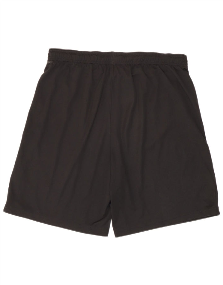 Puma Herren Sportshorts Mittelschwarzes Colourblock-Polyester