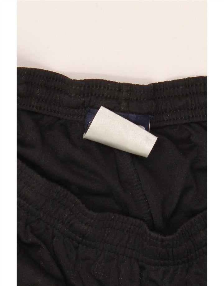 Umbro Herren Sportshorts UK 38/40 2XL Schwarz Polyester