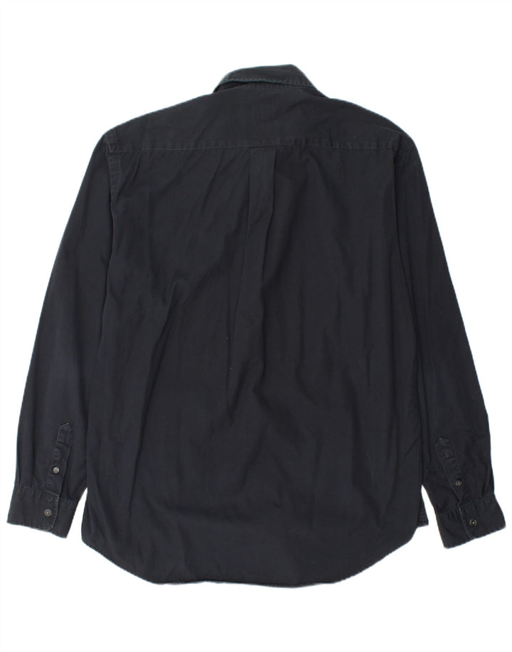 Calvin Klein Jeans Herrenhemd Große schwarze Baumwolle