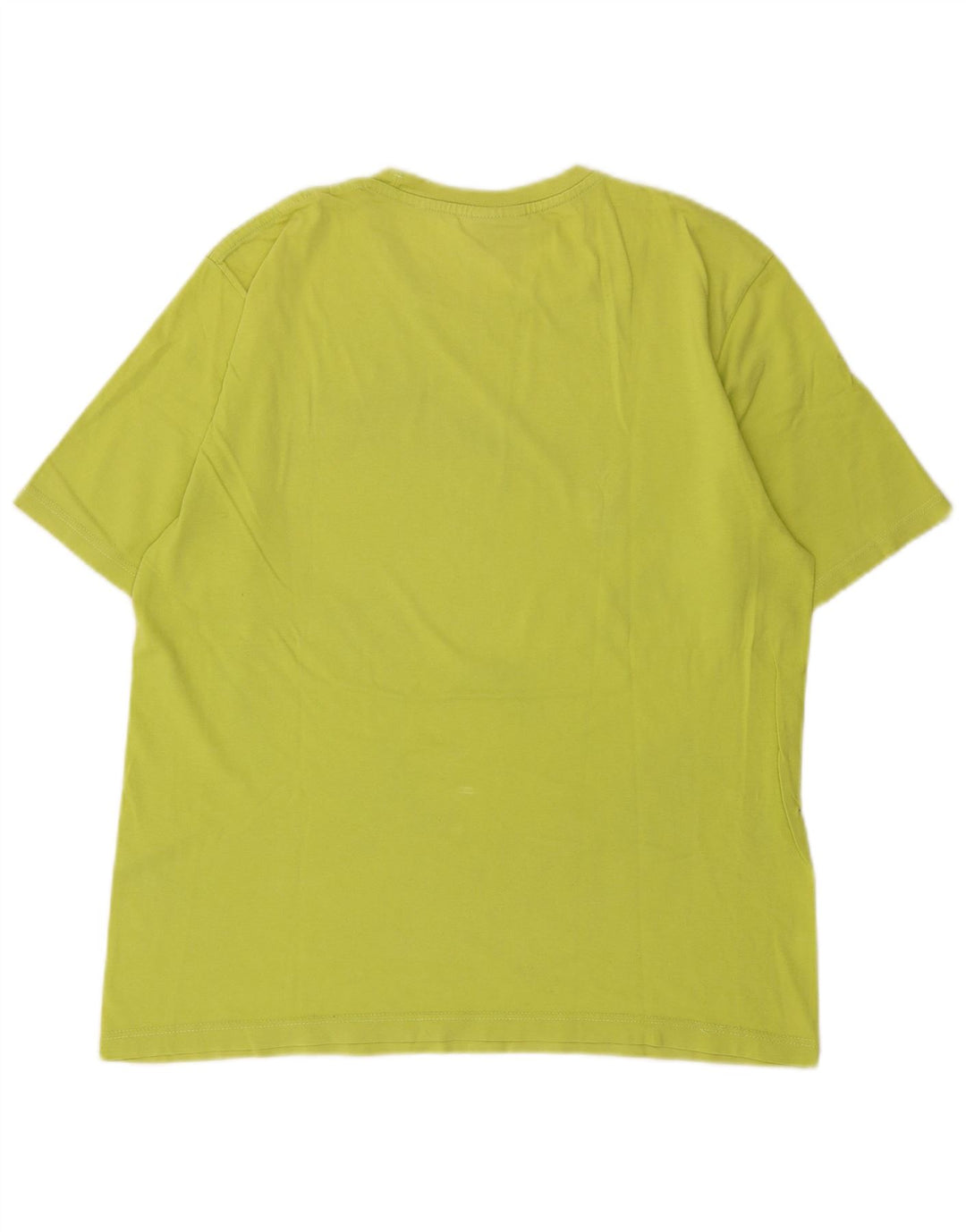 Champion Herren Grafik-T-Shirt-Oberteil Mittelgrün