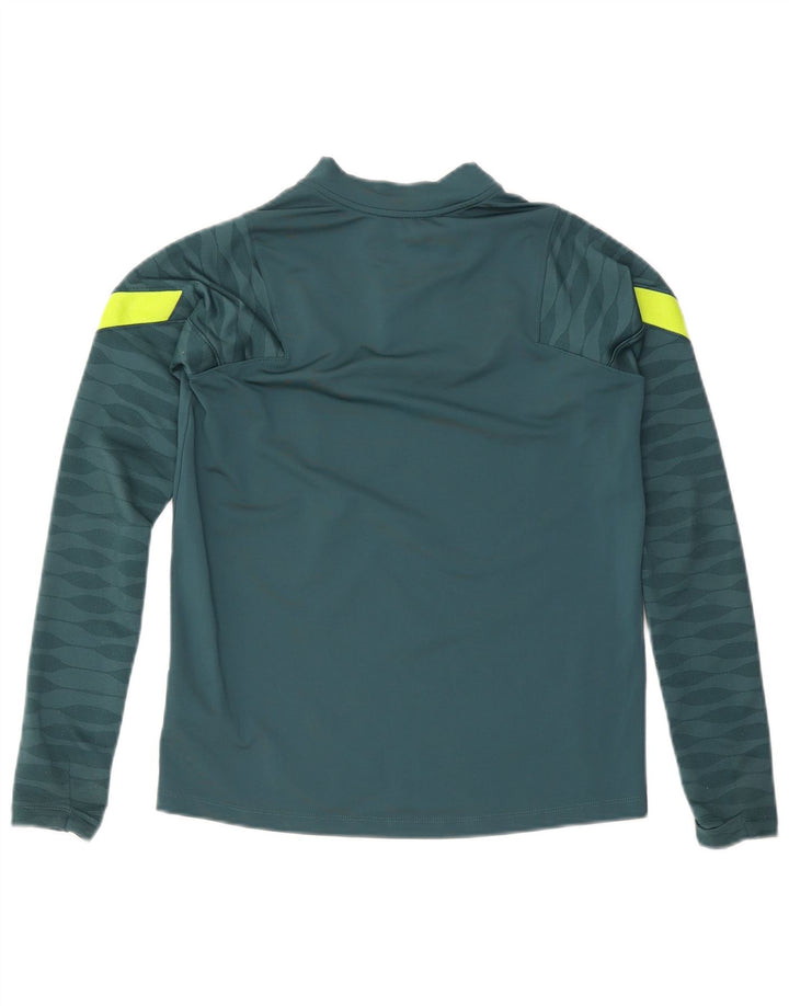 Nike Jungen Tottenham Hotspur Pullover-Trainingsanzug-Oberteil, 13–14 Jahre, XL, Grün