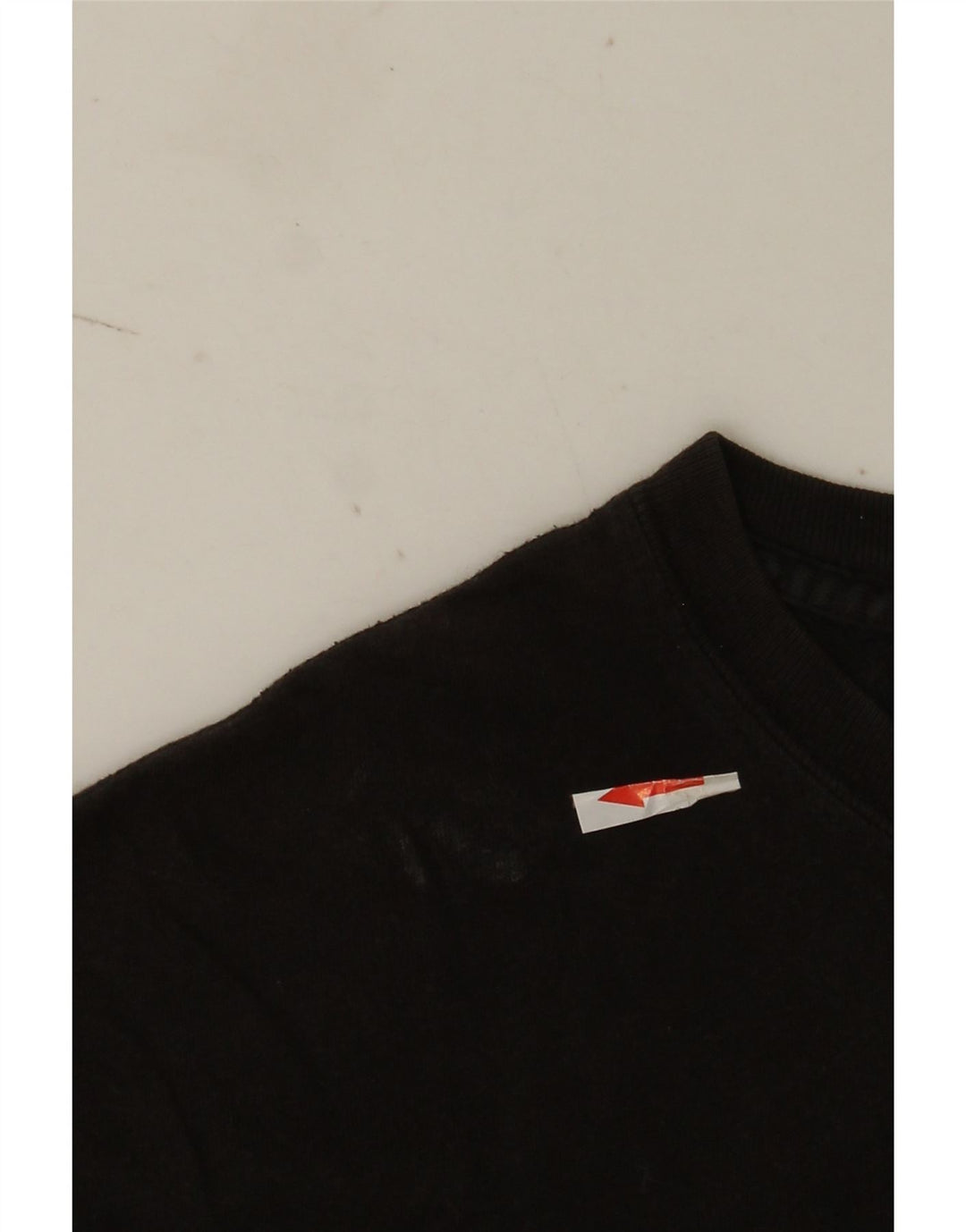 Tommy Hilfiger Herren T-Shirt Top Large Schwarz Baumwolle