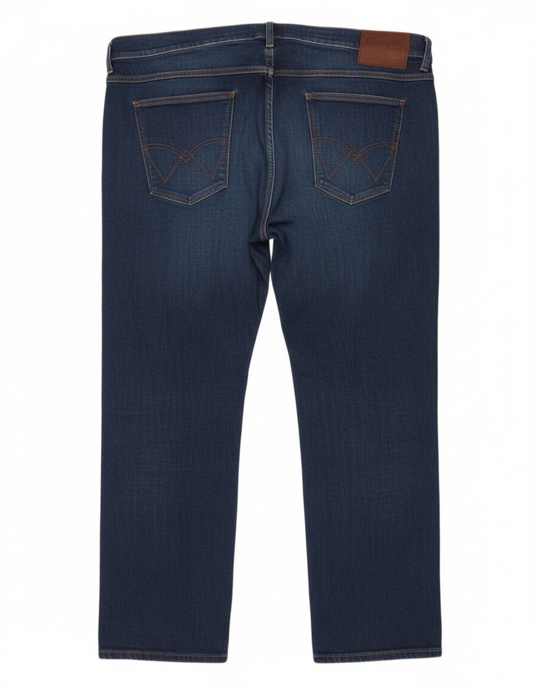 Wrangler Herren Straight Jeans W47 L28 Marineblau