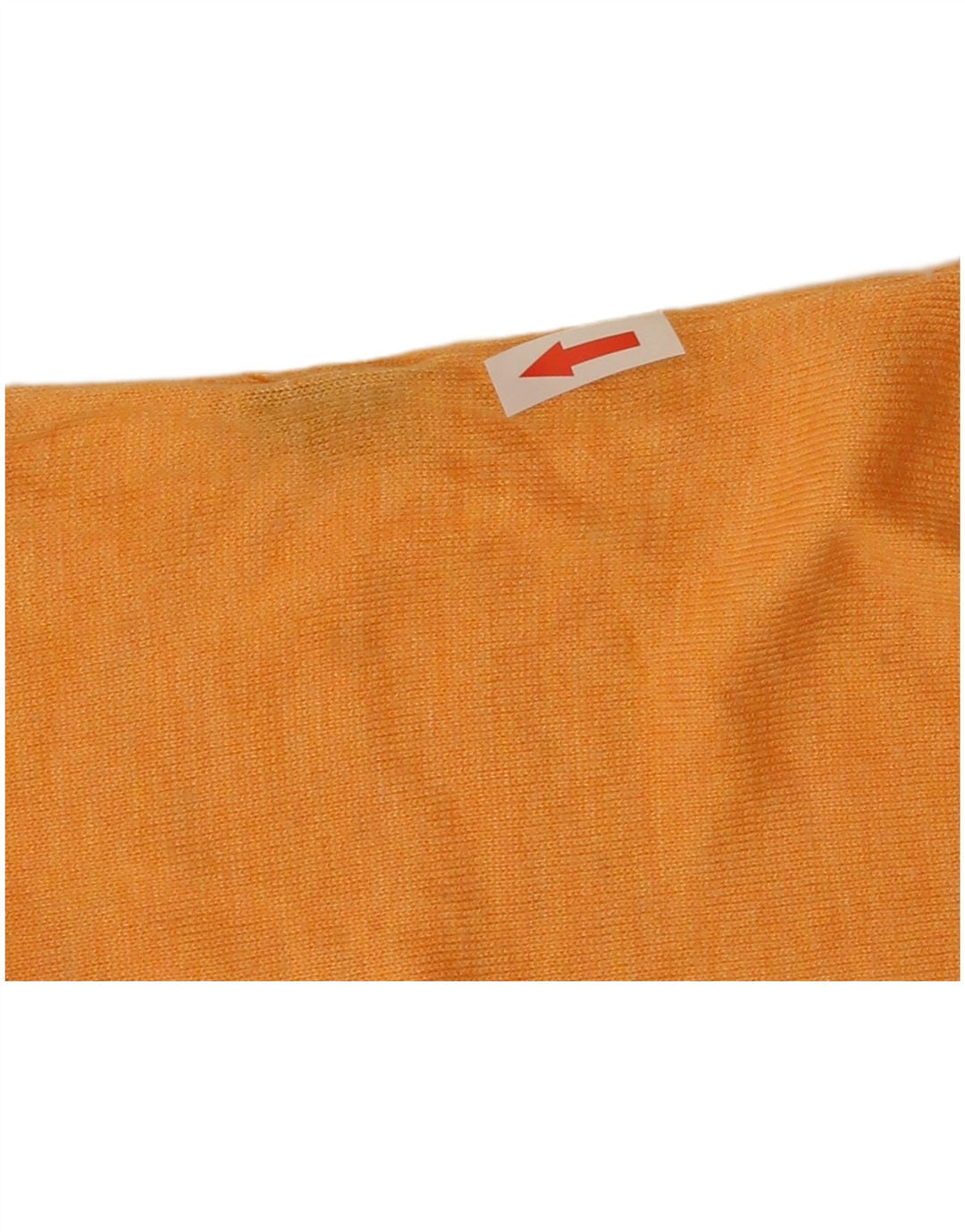 Zara Damen-Pullover mit U-Boot-Ausschnitt, Gr. 14, Mittelorange