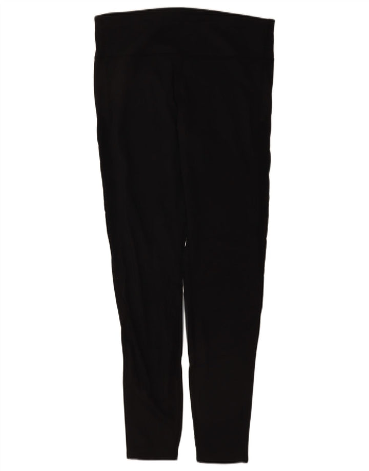Mountain Warehouse Damen-Leggings, UK 14, Größe L, aus schwarzem Nylon