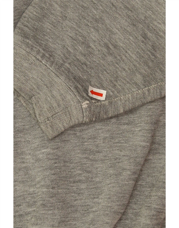 Vintage Herren Sweatshirt Pullover Groß Grau