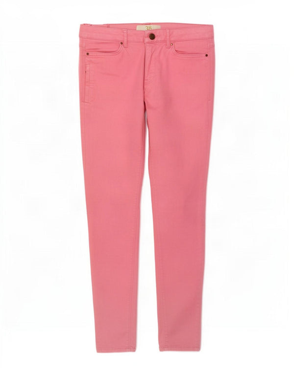 Zara Damen Skinny Jeans EU 38 Small W28 L27 Rosa