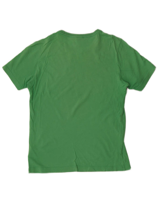 Adidas Jungen Graphic T-Shirt Top 13–14 Jahre, grüne Baumwolle