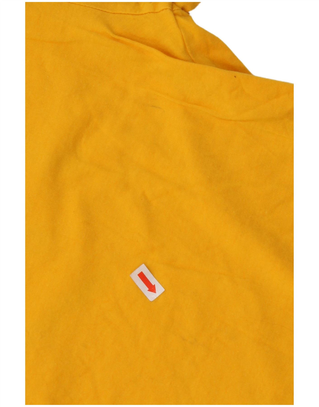 JORDAN Grafik-T-Shirt für Jungen, 13–14 Jahre, XL, gelbe Baumwolle