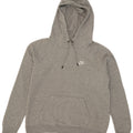 Nike Damen Kapuzenpullover UK 14 Mittelgraue Baumwolle