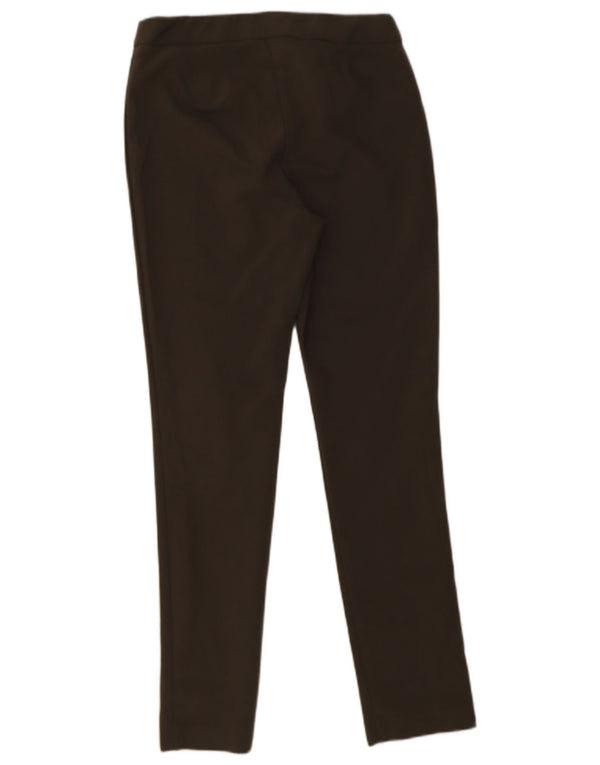 Marks & Spencer Damen Skinny Freizeithose UK 10 Small W28 L29 Khaki