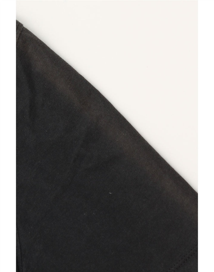 MICHAEL KORS Herren-T-Shirt mit Grafik, Größe S, schwarze Baumwolle