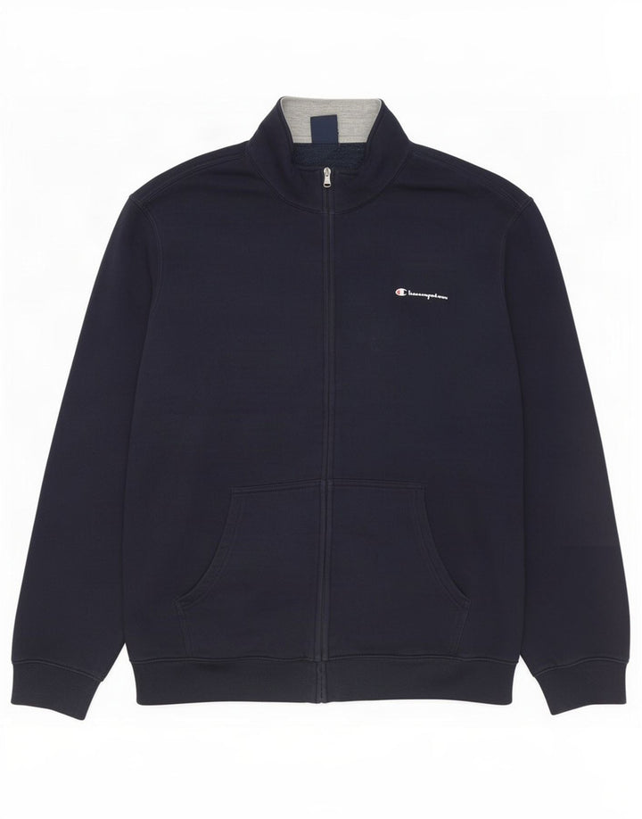 Champion Herren-Trainingsanzug-Oberteiljacke 3XL Marineblau