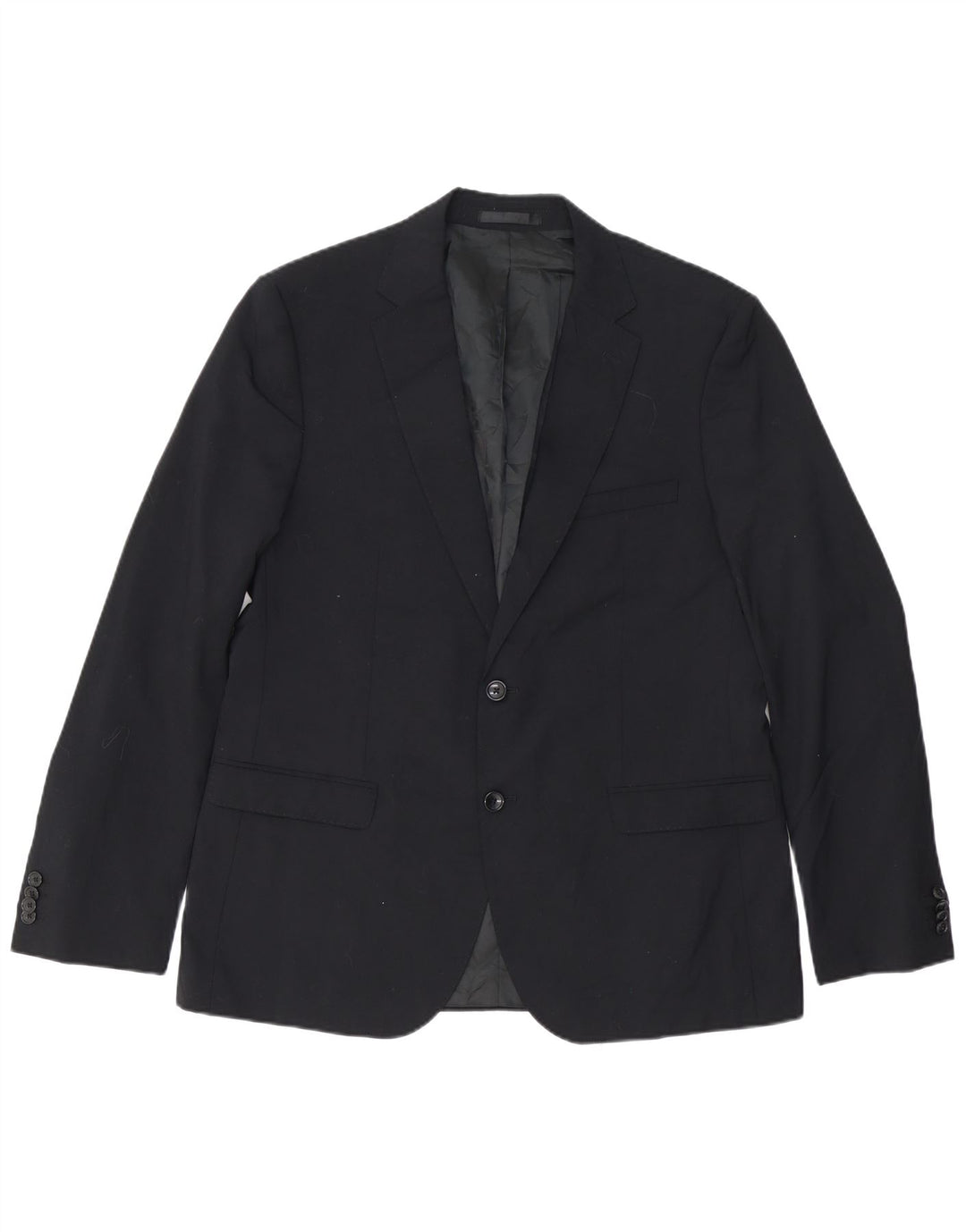 French Connection Herren-Blazer mit 2 Knöpfen, schmale Passform, UK 44, 2XL, Marineblau