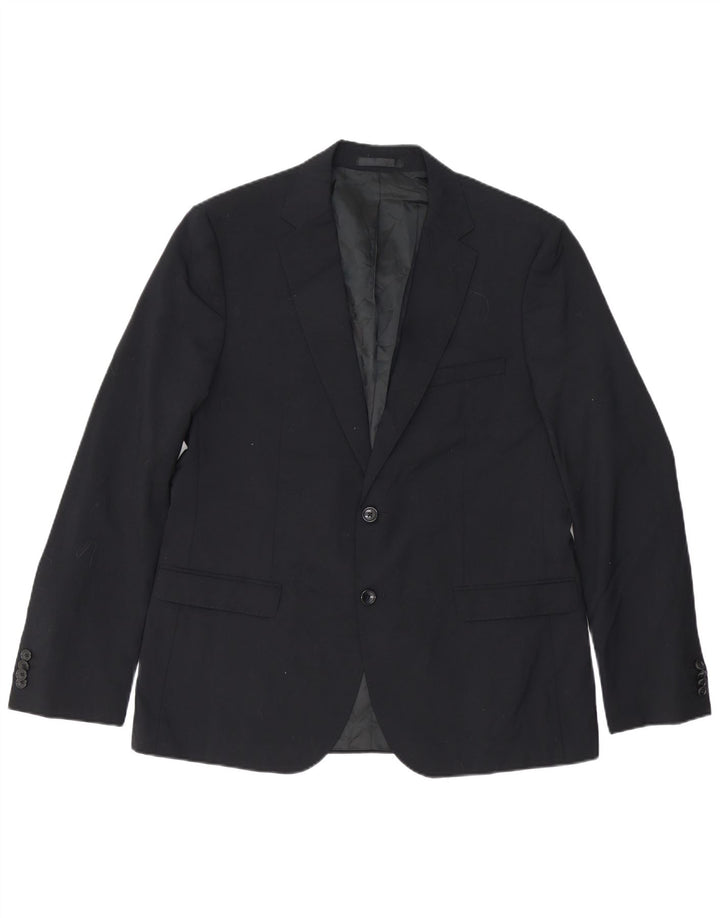 French Connection Herren-Blazer mit 2 Knöpfen, schmale Passform, UK 44, 2XL, Marineblau