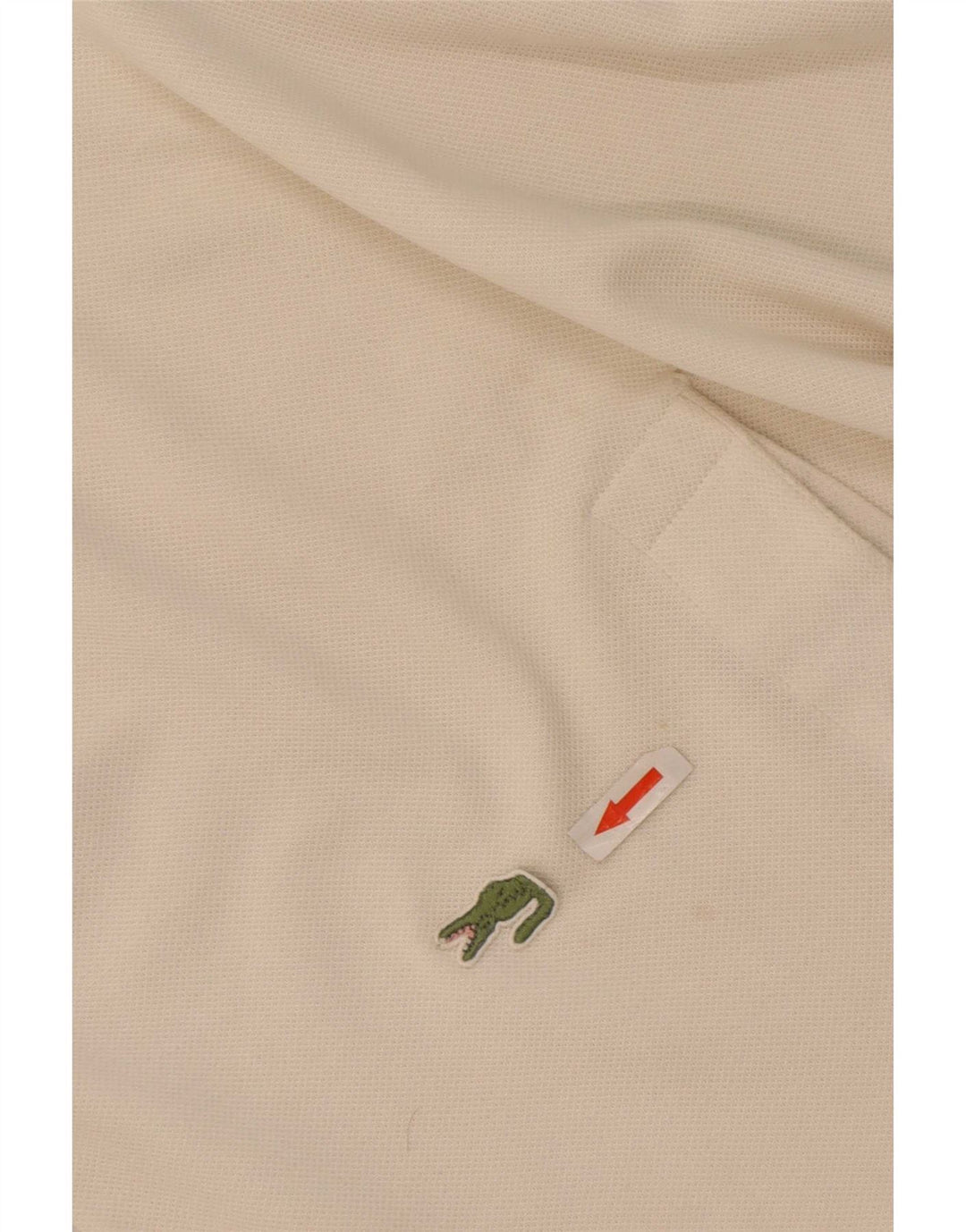 Lacoste Herren Poloshirt Größe 6 XL Weiß