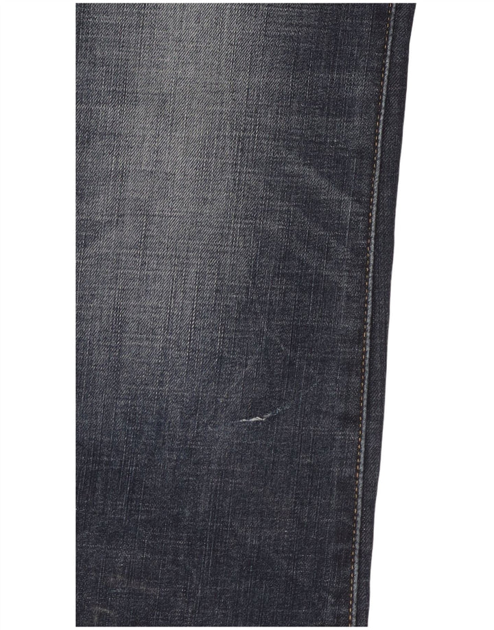 Levi's Damen 315 Shaping Bootcut Jeans W26 L29 Blaue Baumwolle