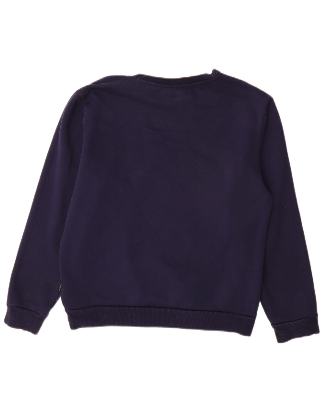 PUMA Herren Sweatshirt Pullover Small Marineblau Baumwolle