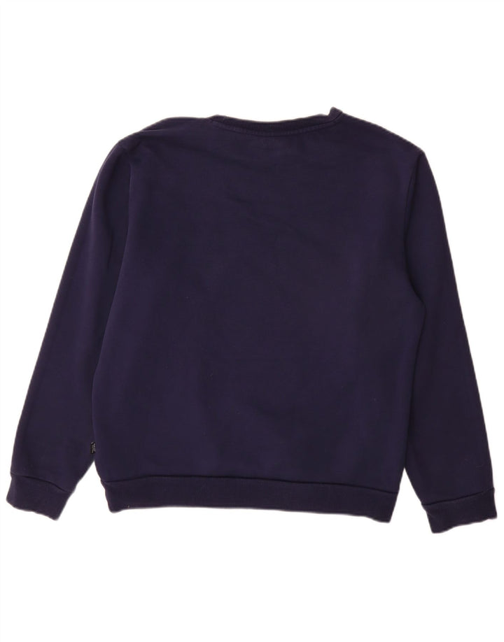 PUMA Herren Sweatshirt Pullover Small Marineblau Baumwolle