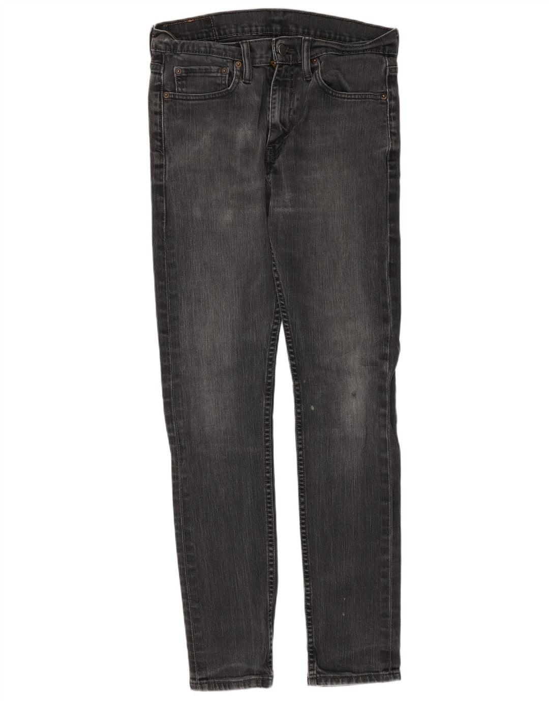 LEVI'S Herren 510 Skinny Jeans W31 L32 Graue Baumwolle