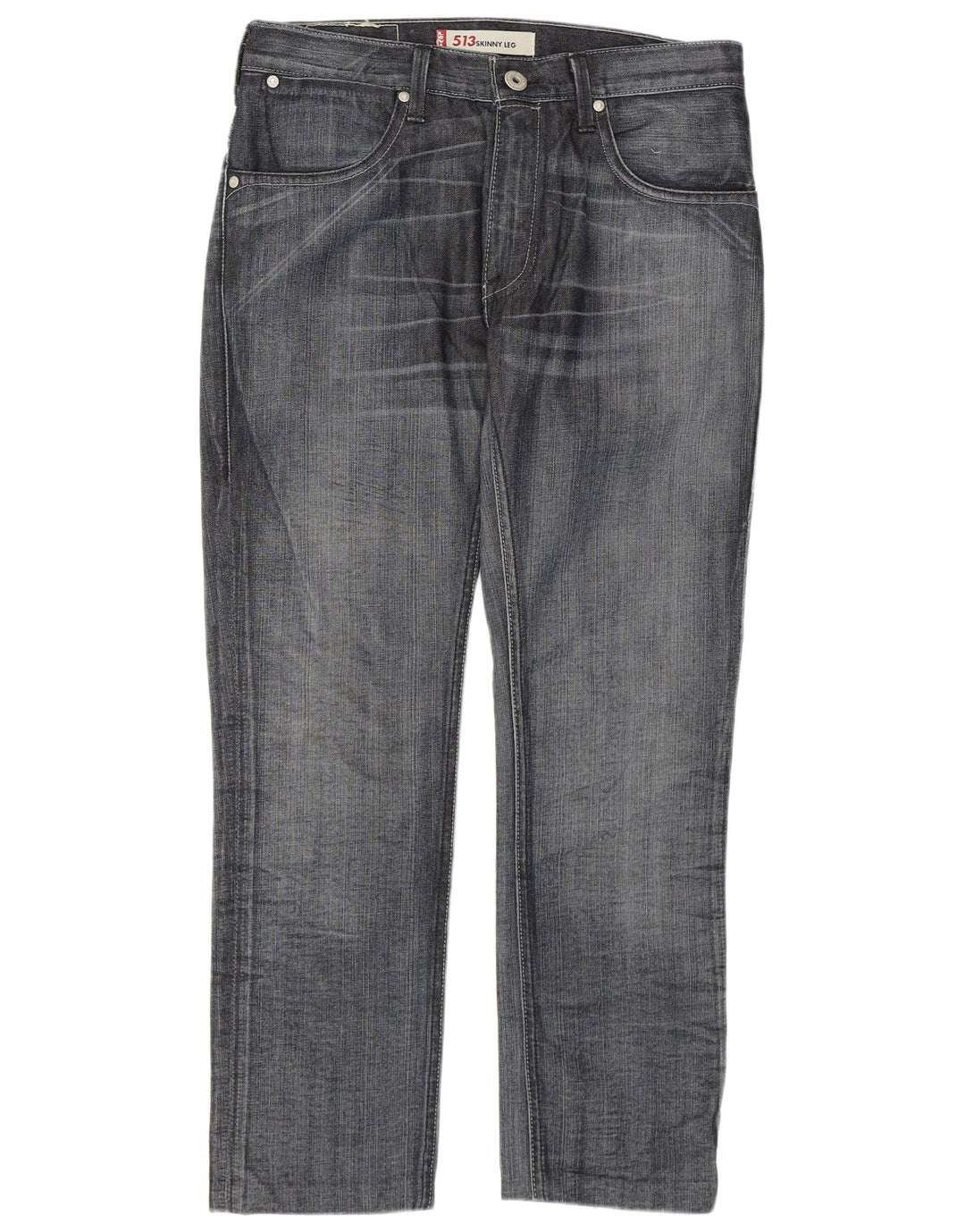 Levi's Herren 513 Skinny Jeans W32 L27 Blau