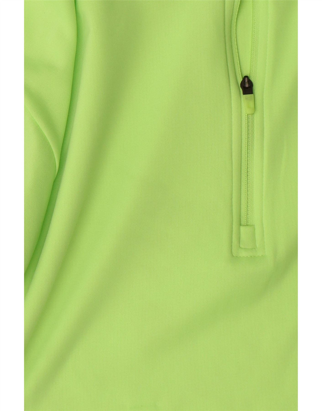 Nike Jungen Dri Fit Pullover-Trainingsoberteil mit Reißverschluss, 13–14 Jahre, Grün