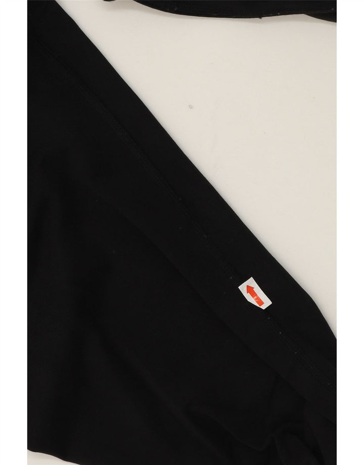 NIKE Womens Graphic Leggings UK 10 Small  Black Cotton Vintage Nike and Second-Hand Nike from Messina Hembry 