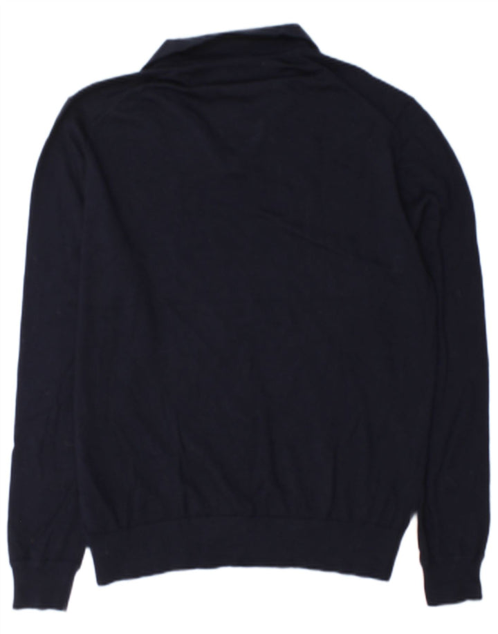 Marks & Spencer Herren Autograph Rollkragenpullover, Pullover, Größe L, Marineblau