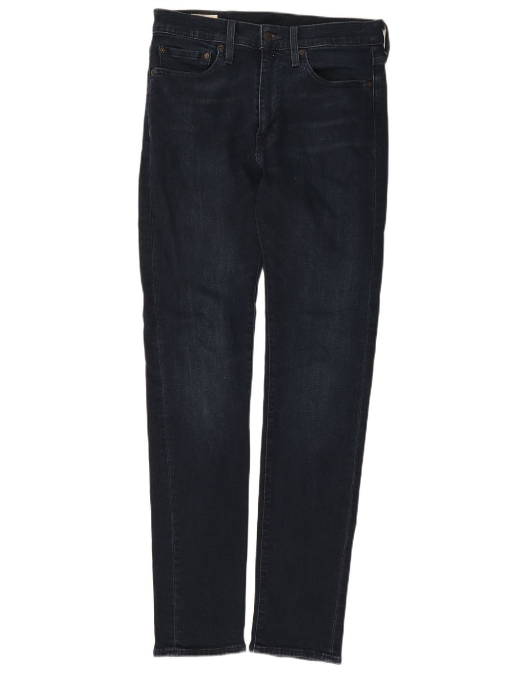 Levi's Herren Slim Jeans W32 L34 Marineblaue Baumwolle