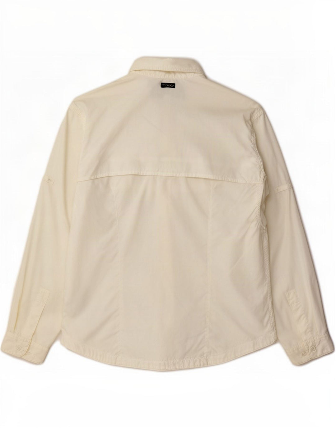 Columbia Damen-Hemd UK 16 Large aus weißem Nylon