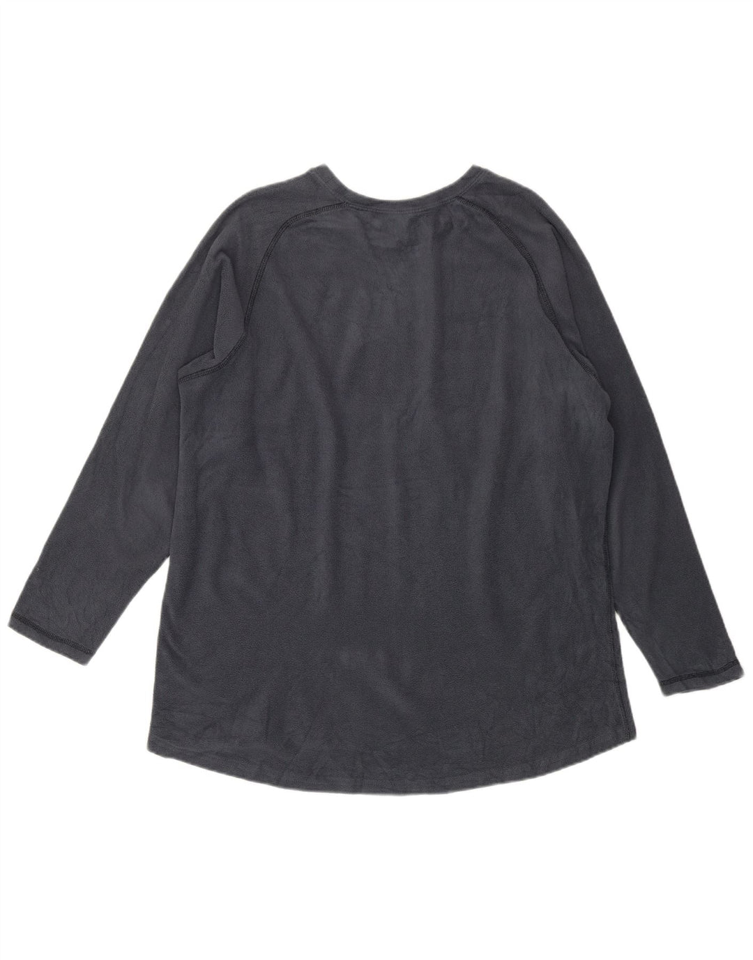 Russell Athletic Herren-Dri-Power-Fleece-Pullover, großes graues Polyester